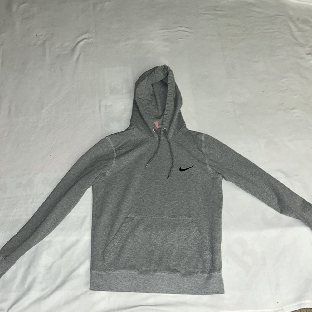 Grey Nike hoodie